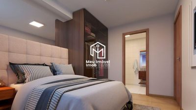 Apartamento, 2 quartos, 53 m² - Foto 2