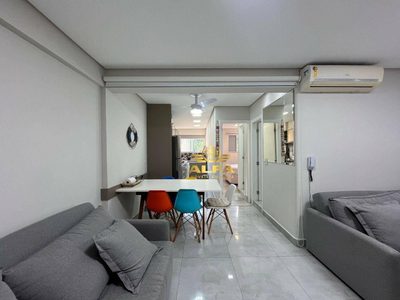Apartamento, 1 quarto, 47 m² - Foto 2