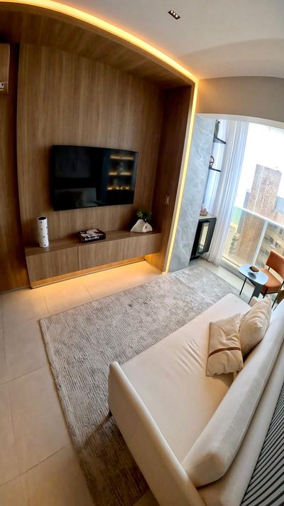 Apartamento, 2 quartos, 58 m² - Foto 3