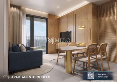 Apartamento, 2 quartos, 43 m² - Foto 1