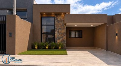 Casa, 3 quartos, 95 m² - Foto 1