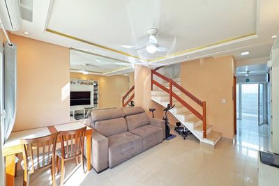 Casa de Condomínio, 3 quartos - Foto 1