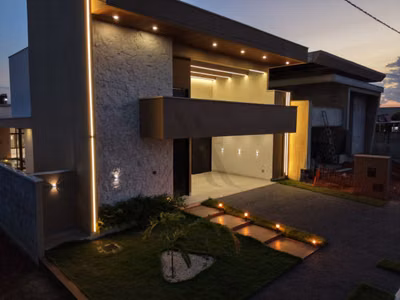 Casa, 4 quartos, 280 m² - Foto 1