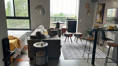 Apartamento, 1 quarto, 47 m² - Foto 1