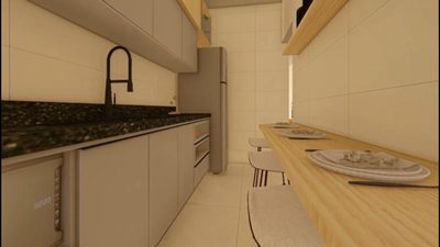 Casa, 2 quartos, 120 m² - Foto 5