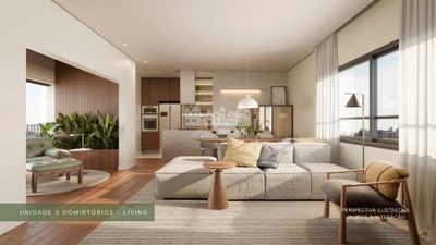 Apartamento, 1 quarto, 49 m² - Foto 2