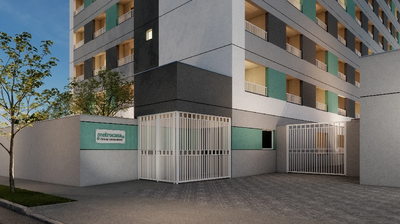 Apartamento, 1 quarto, 28 m² - Foto 4