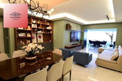 Apartamento, 3 quartos, 192 m² - Foto 1