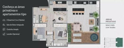 Apartamento, 2 quartos, 64 m² - Foto 5