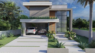 Casa, 4 quartos, 215 m² - Foto 2