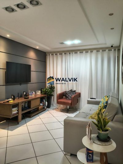Apartamento, 3 quartos, 82 m² - Foto 1