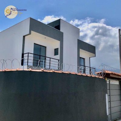 Sobrado, 2 quartos, 83 m² - Foto 1