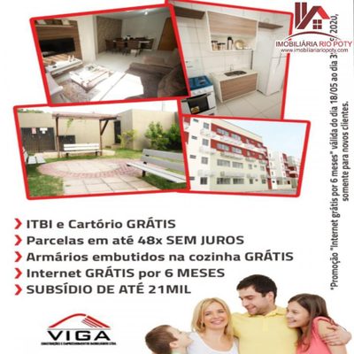Apartamento, 2 quartos, 43 m² - Foto 1