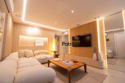 Apartamento, 3 quartos, 100 m² - Foto 2