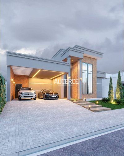 Casa de Condomínio, 3 quartos - Foto 1