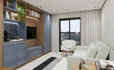Apartamento, 1 quarto, 28 m² - Foto 3