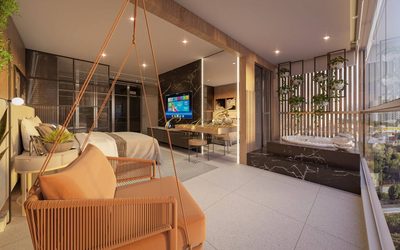 Apartamento, 4 quartos, 232 m² - Foto 3