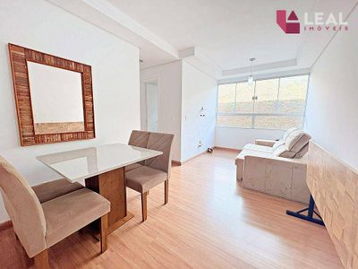 Apartamento, 2 quartos, 50 m² - Foto 2