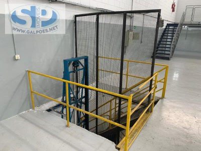 Depósito-Galpão, 532 m² - Foto 3