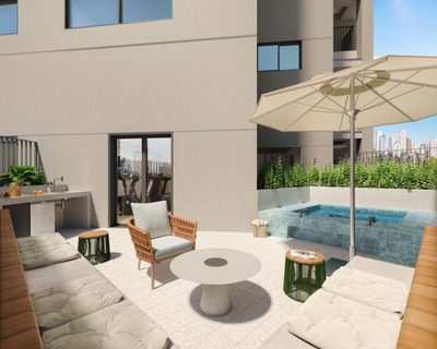 Apartamento, 1 quarto, 27 m² - Foto 5