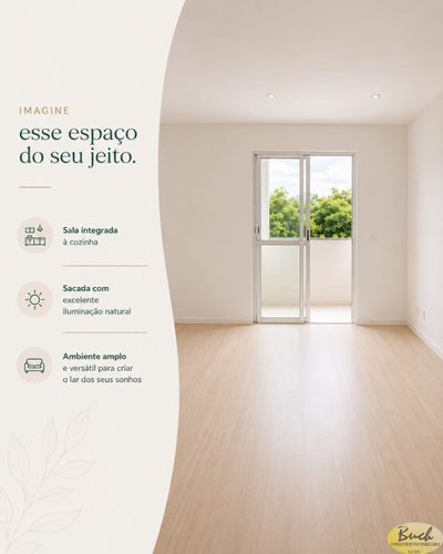 Apartamento, 2 quartos, 46 m² - Foto 2