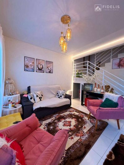 Sobrado, 2 quartos, 80 m² - Foto 1