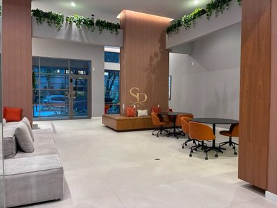 Apartamento, 1 quarto, 27 m² - Foto 1