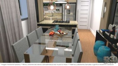 Apartamento, 2 quartos, 50 m² - Foto 4