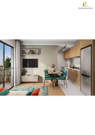Apartamento, 2 quartos, 34 m² - Foto 3