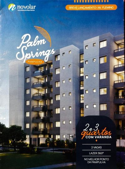Apartamento, 2 quartos, 59 m² - Foto 1