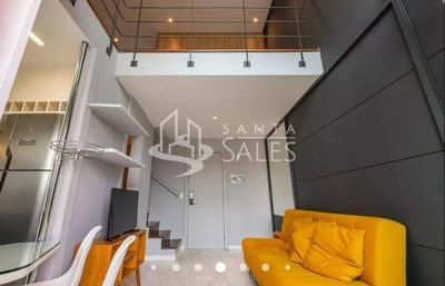 Flat/Apart Hotel, 1 quarto, 42 m² - Foto 1