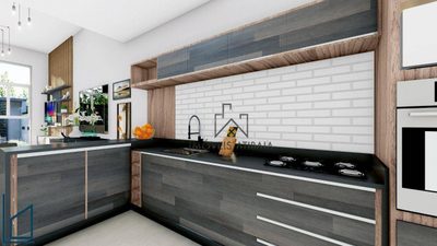 Casa, 3 quartos, 107 m² - Foto 2