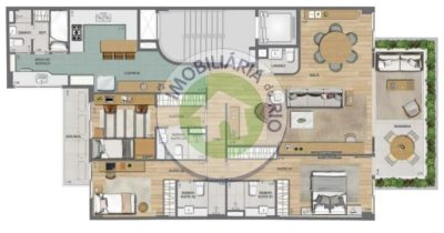 Apartamento, 3 quartos, 155 m² - Foto 5