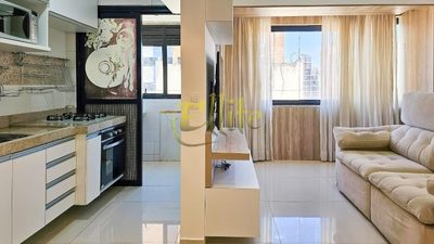 Apartamento, 1 quarto, 43 m² - Foto 2