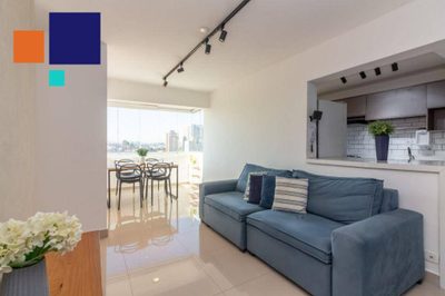 Apartamento, 2 quartos, 52 m² - Foto 1