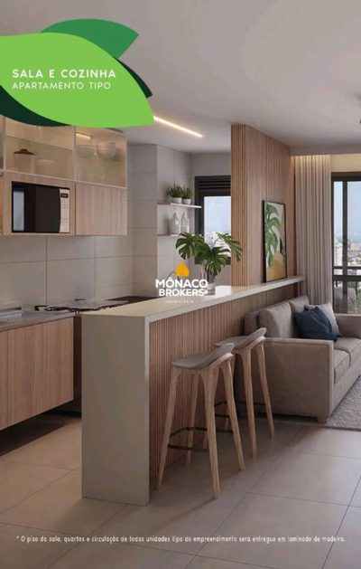 Apartamento, 2 quartos, 45 m² - Foto 5