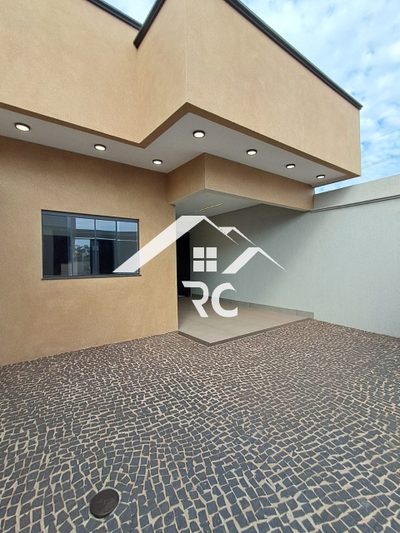 Casa, 3 quartos - Foto 1