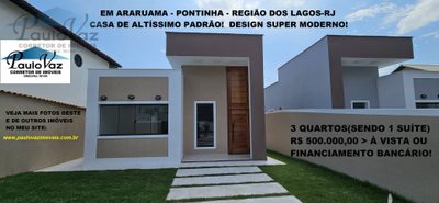 Casa, 3 quartos, 213 m² - Foto 1