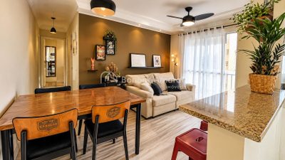 Apartamento, 2 quartos, 52 m² - Foto 1