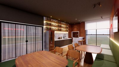 Apartamento, 2 quartos, 56 m² - Foto 5