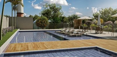 Apartamento, 2 quartos, 41 m² - Foto 2