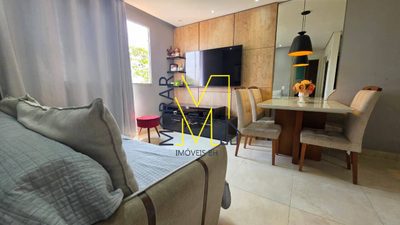 Apartamento, 2 quartos, 49 m² - Foto 1
