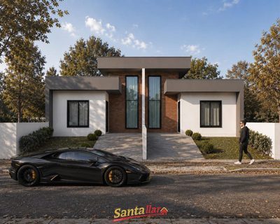 Casa, 2 quartos, 85 m² - Foto 3