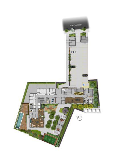 Apartamento, 2 quartos, 40 m² - Foto 2