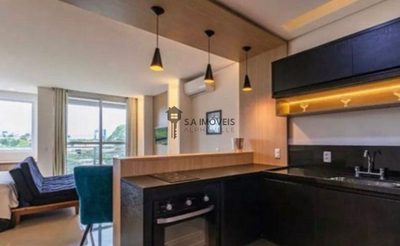 Apartamento, 1 quarto, 50 m² - Foto 3