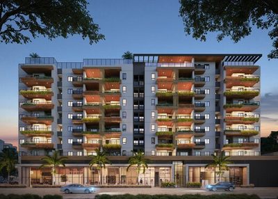 Apartamento, 3 quartos, 102 m² - Foto 1