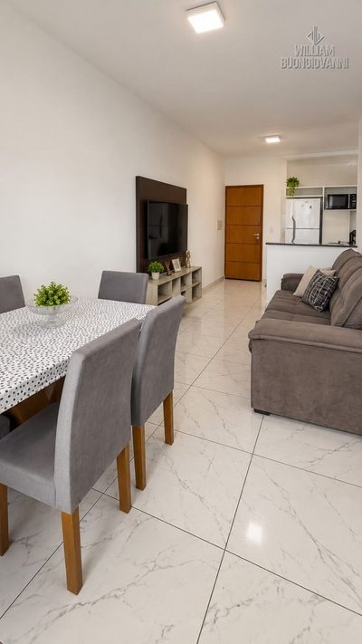 Apartamento, 2 quartos, 55 m² - Foto 2