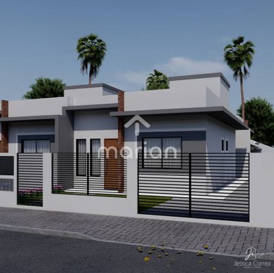 Casa, 2 quartos, 95 m² - Foto 1