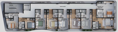 Casa, 1 quarto, 31 m² - Foto 4