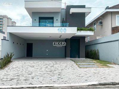 Casa de Condomínio, 4 quartos - Foto 1